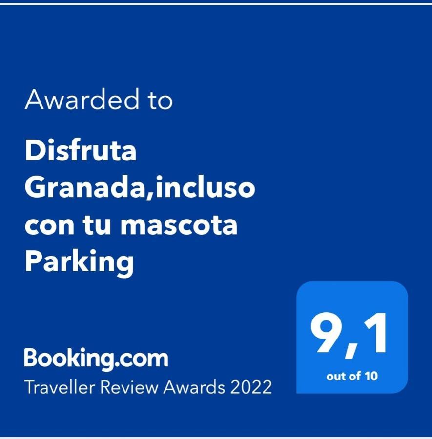 Ferienwohnung Disfruta Granada,Incluso Con Tu Mascota Parking Zimmer foto